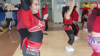 Bolly D Fitness Collaboration with Belly Beat Fusion Fitness