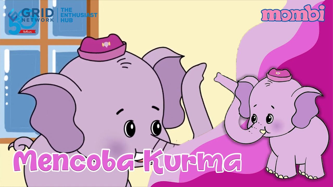 Dongeng Bahasa Indonesia - Mencoba Rasa Kurma - Bona And Friends