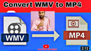 How to convert WMV to Mp4| Online convert WMV to Mp4 Rather Rayees
