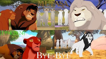 Mufasa: The Lion King (Animash Style) - Bye-Bye [2D] - {1994/2024}