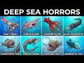 10 Terrifying Deep Sea Creatures That Plague our Oceans