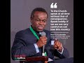 Prof. PLO Lumumba Speech at Church and Politics Summit Part 1