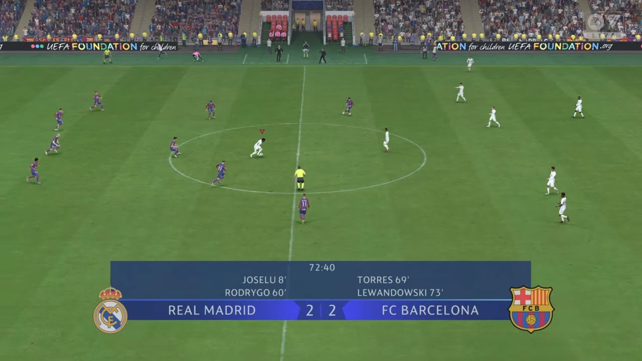 EA Sports FC 24 | PS5 gameplay | UCL Final | 4K Resolution - YouTube