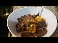 STEWED BEEF NECKBONES