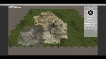 Hex Terrain Editor - Splat Map Support