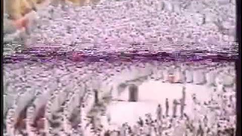 سورة الرحمن من صلاة التراويح بالحرم المكي 1408هـali jaber alrahmaan1408t