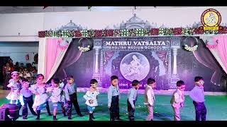 Kala Chashma Dance | 5th Annual Day Celebration | Mathru Vatsalya English Medium School Kamalapur
