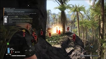 8 Enemies in 32 Seconds Forgotten Sanctuary [Ghost Recon Breakpoint]