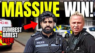 UK Cop ARRESTS Auditor And Loses Lawsuit! This Sergeant Just Cost His Force Thousands!
