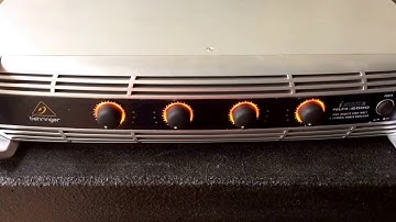 Behringer Inuke NU4 6000  Failure !!!