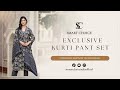 EXCLUSIVEKURTI PANT SET | PART 2 | For Booking :- 9923032432 | Smart Choice