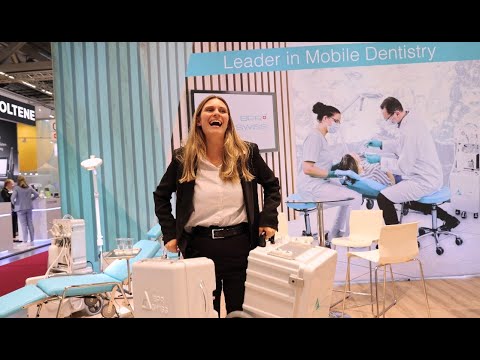 Leader in Portable Dental Equipment BPR Swiss @Dental Showcase Dental Bern 2022