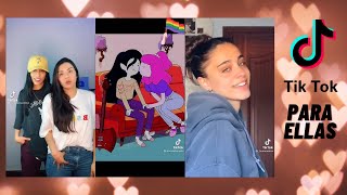 Lesbian/Bi TIK TOK en español! 😍 - TIKTOK COMPILATION LGBT #240 🏳️‍🌈