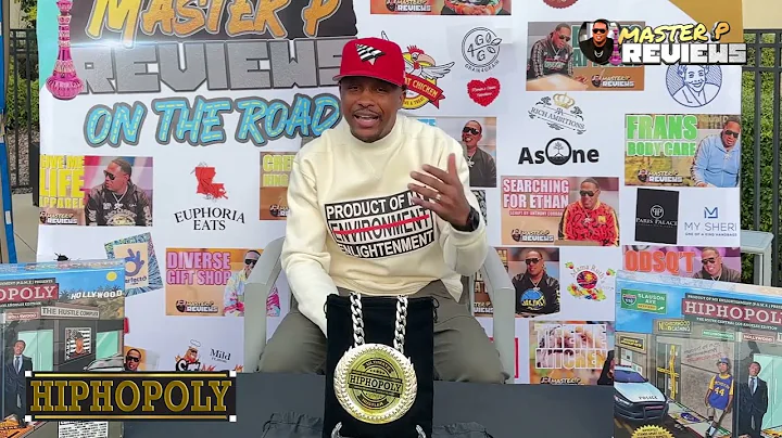 HIPHOPOLY Board Game | Charles Carter | MASTERPREV...