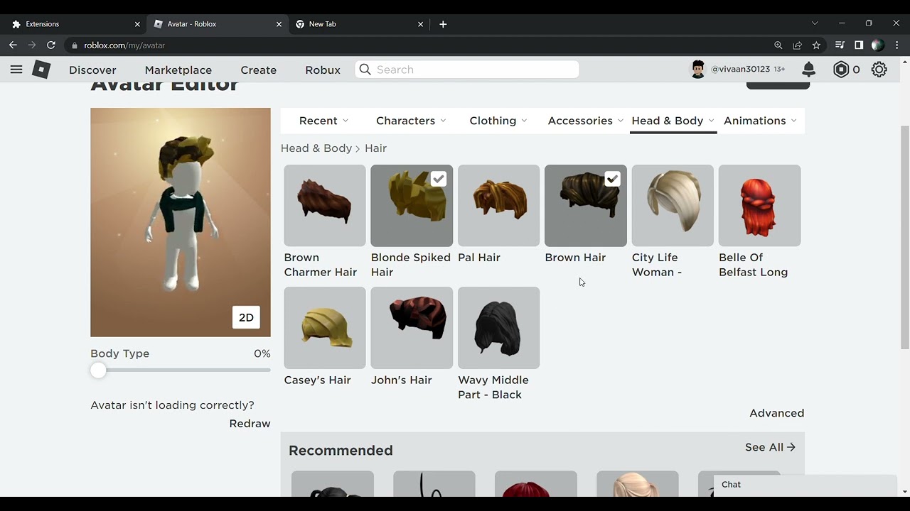 How to Add Multiple Hair in Roblox (Step-By-Step Guide)