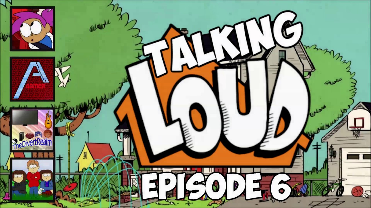 Talking Loud (January and February Wrap-up) Episode 6 [feat. TheDivertRealm]