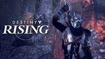 Destiny: Rising (iOS Android .Mobile Gameplay                         walkthrough Part 1 iOS Gmeplay