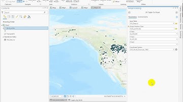 Displaying XY Data in ArcPro