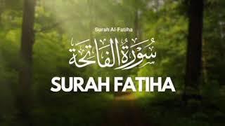 Surah-Al-Fatihah (The Opener) Tilawat-E-Quran - Full Audio - By;- Mishary Rashid Alafasy
