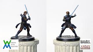 Starwars Shatterpoint - Anakin Skywalker #miniaturepainting #starwarsshatterpoint #tabletopgaming