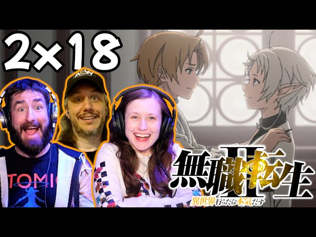 TURNING POINT 3!!! Mushoku Tensei Season 2 Episode 18 Reaction | AVR2 class=