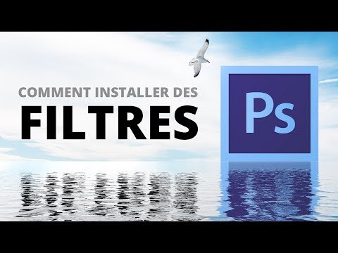 Vidéo: Où sont les filtres dans Photoshop ?