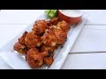 Vegan Buffalo Cauliflower Wings (MACROS, CALORIES, WW POINTS INCLUDED) | Episode 140