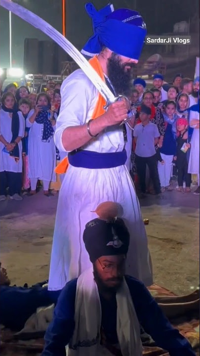 Panth Maharaj Ke (MASTANEY) Gatka | Tarsem Jassar #viral #youtubeshorts #trending #mastaney #gatka