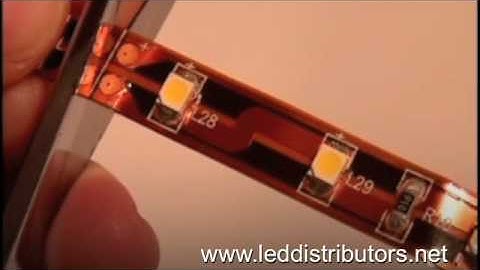Flexible LED Light Strip - Cut and Connect DIY