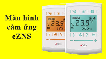 Màn hình hiển thị LCD Cảm ứng eZNS-T100 Delta Controls