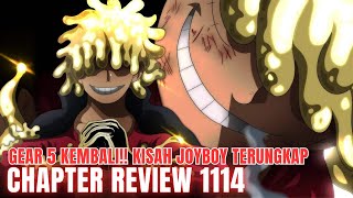 Chapter Review 1114 | Kemerindingan Kisah Joyboy!! Luffy Gear 5 Vs Topman Warcury