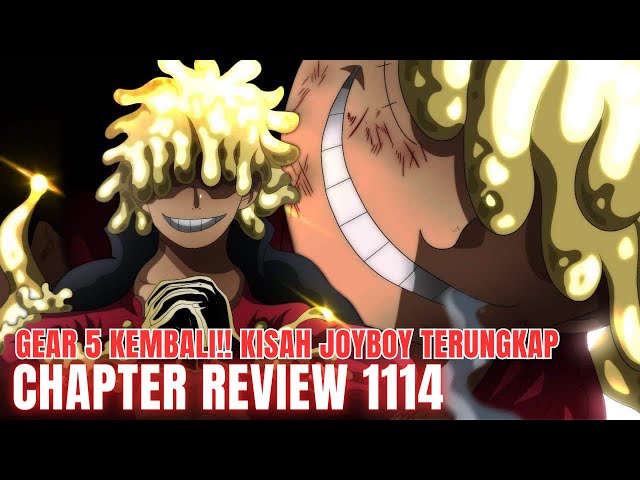 Chapter Review 1114 | Kemerindingan Kisah Joyboy!! Luffy Gear 5 Vs Topman Warcury class=