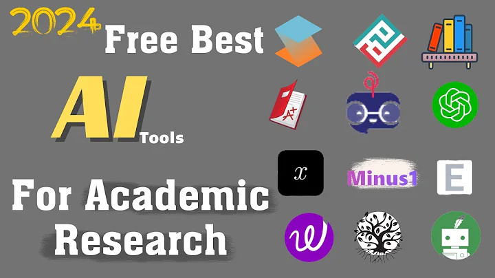 2024 Twelve Best free AI tools for Academic Research || Latest AI tools || AI for researchers - DayDayNews