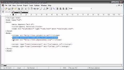 jQuery Tutorial - 9 - Window Load