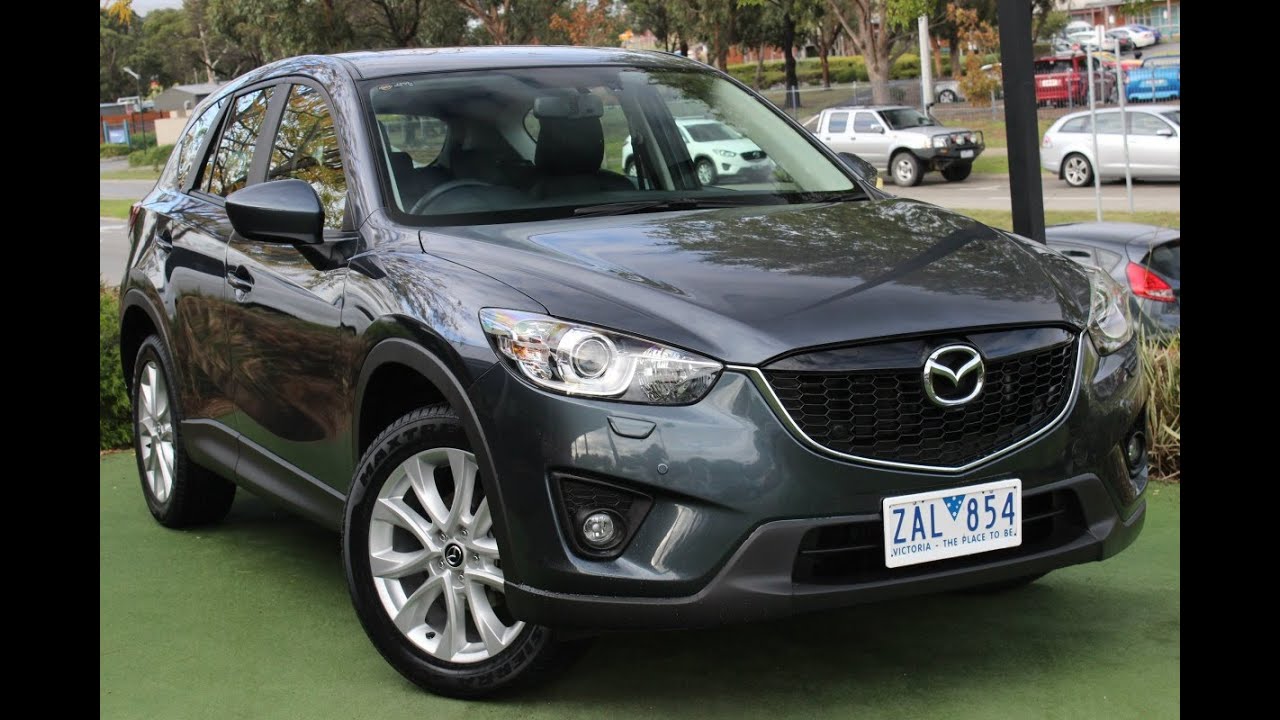 Mazda CX5 Đủ tiện nghi và hợp lý với mức giá khoảng 12 tỷ Đồng