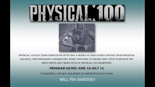 Valley Lo Club - Physical 100: WEEK 3 CHALLENGE