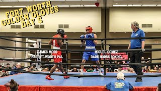 FORT WORTH Golden Gloves 2024! Amateur Boxers Compete On Day 5!