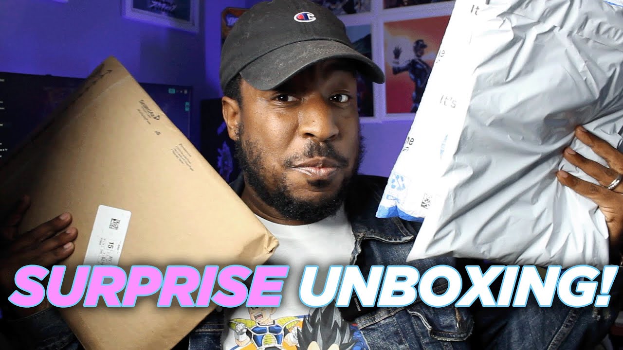 A VERY SPECIAL Surprise UNBOXING! | Comics, T-Shirts & More! - YouTube