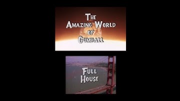 Comparison Video - Gumball/Full House Intro Mash-Up