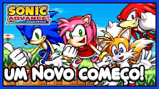 Um Renovado Começo em Sonic Advance! - Game Boy Advance - Análise