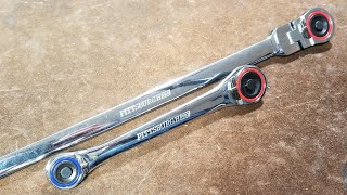 Harbor Freight Professional Dual Drive 1/4'x3/8' Compact Head Ratchets Review