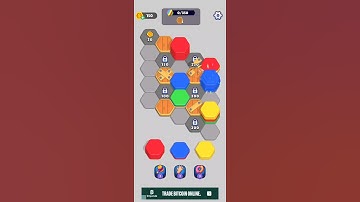Hexa Sort Gameplay (iOS, Android) 🎨 Colors That Flow!