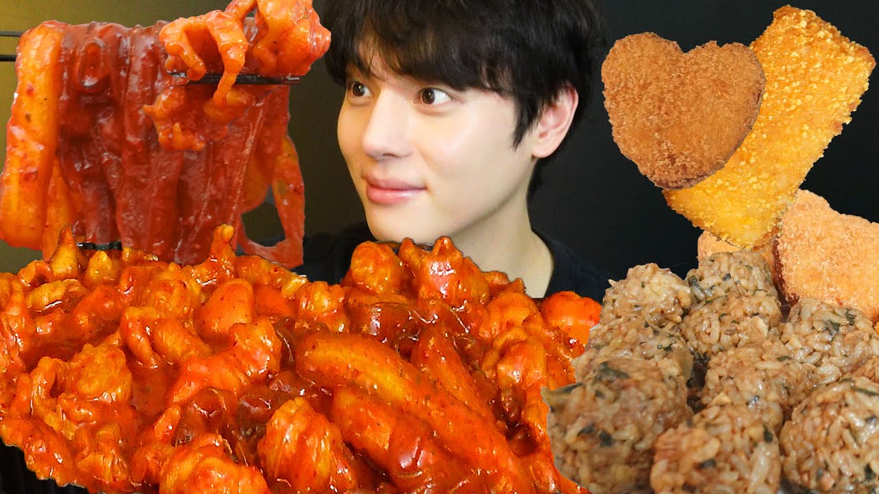 두찜 역대급 신상! 한우대창맵닭발 먹방!