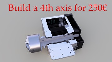 Construction of a 4th axis Part 1