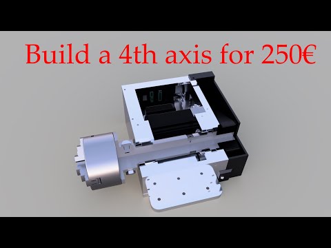 Construction of a 4th axis Part 1