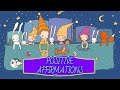 Kids Sleep Meditation POSITIVE AFFIRMATIONS FOR BEDTIME Positive Affirmations for Children