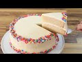 Classic Vanilla Cake Recipe | How to Make Birthday Cake