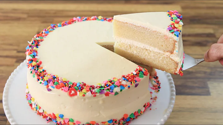 Classic Vanilla Cake Recipe | How to Make Birthday Cake - DayDayNews