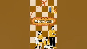 Metric Units For Length!