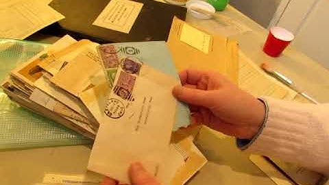 Vintage Documents Collage for Making Tags and Cards